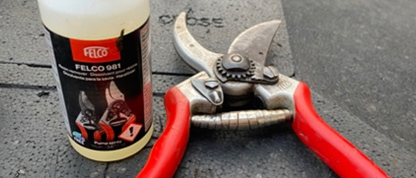 Felco 981 resin remover