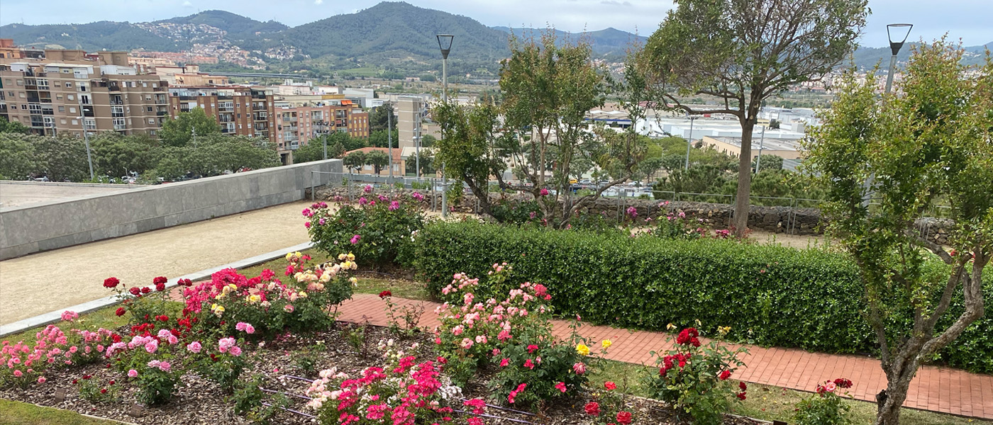 Parc del Roserar de Dot i de Camprubí