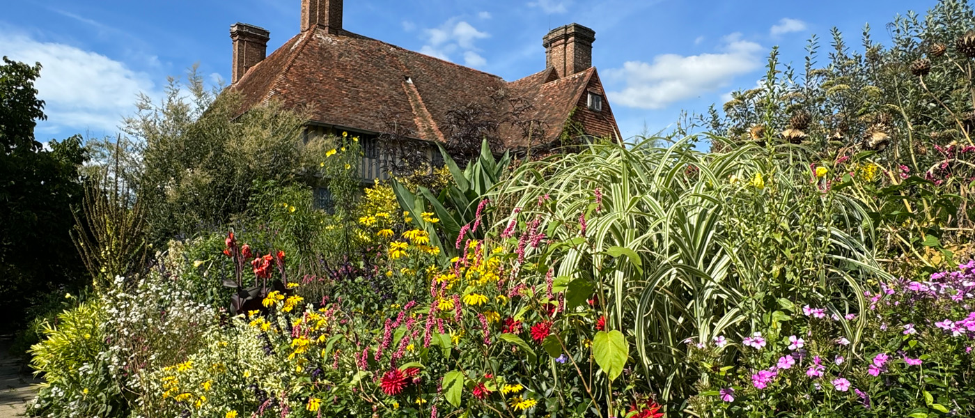 Christopher Lloyd and Great Dixter