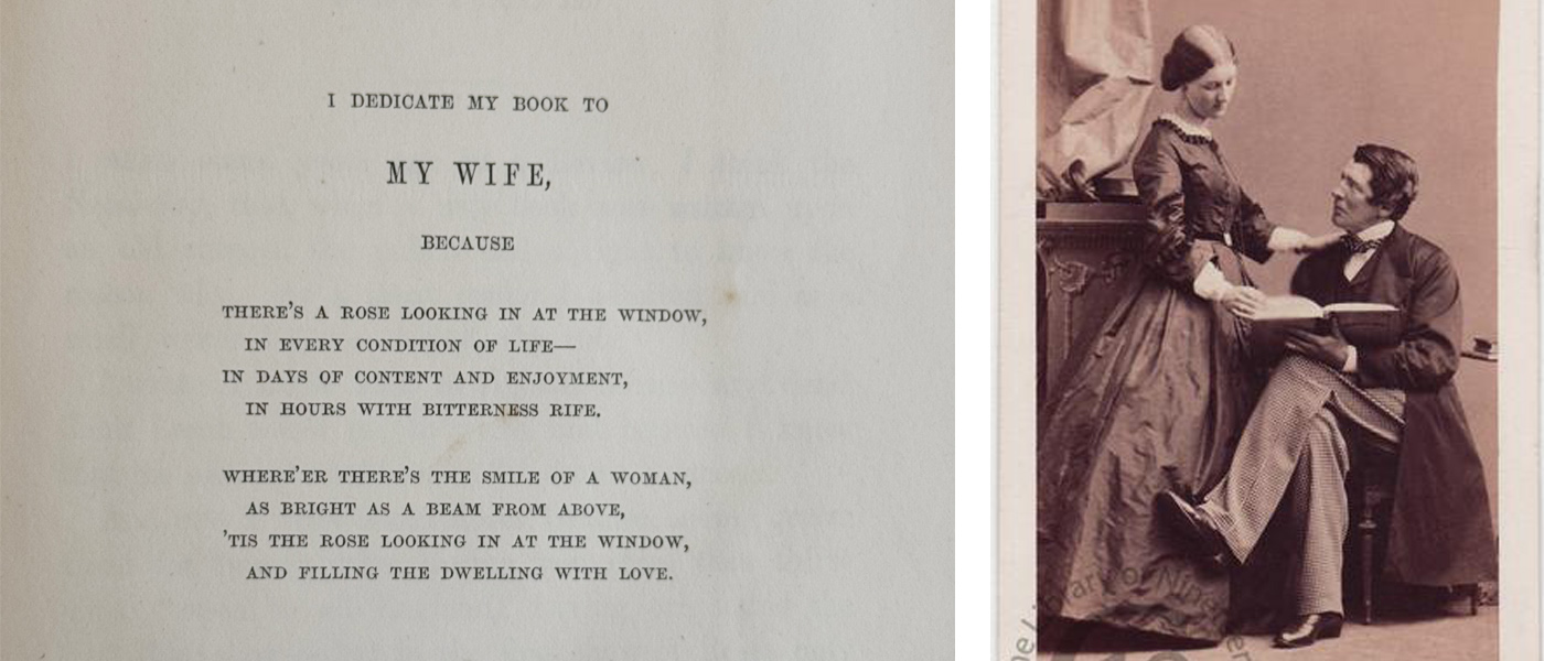 Reynolds Hole and his wife, Caroline Francklin – Mrs Reynolds Hole