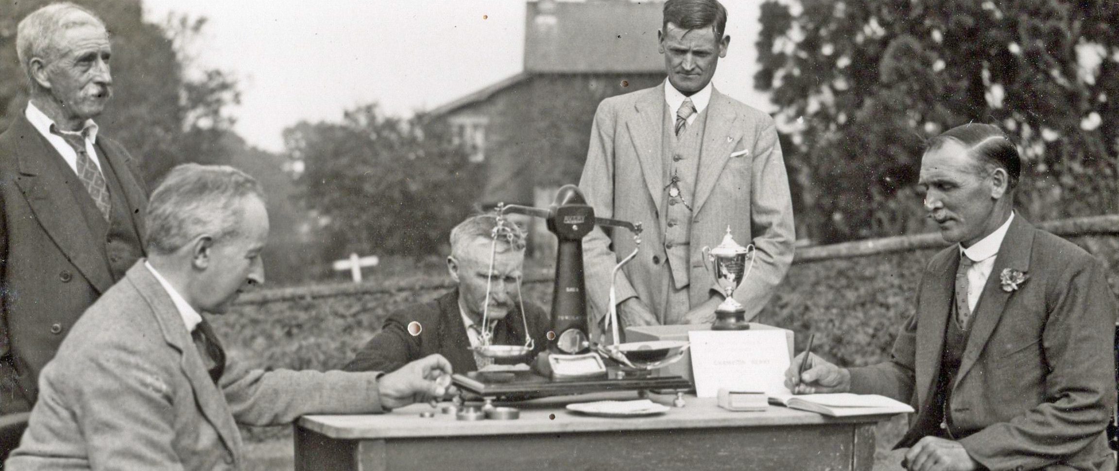 The world’s oldest gooseberry show