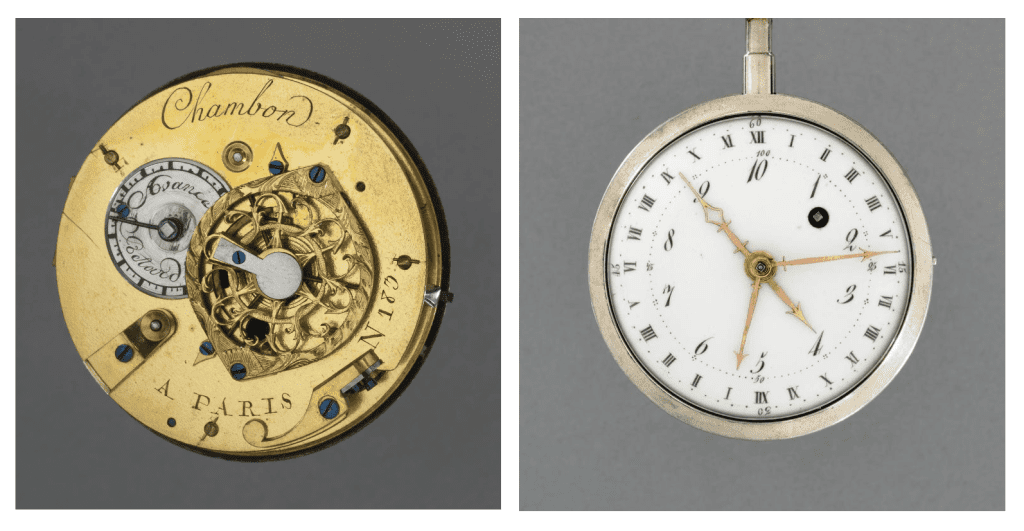 Decimal calendar era watches
